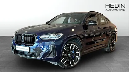 Blå (blue) Begagnad 2022 BMW X4 M Sport SUV | 578 700 kr (Superpris)
