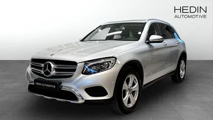 Silver Begagnad 2018 Mercedes GLC220 Kombi | 269 900 kr (Marknadspris)