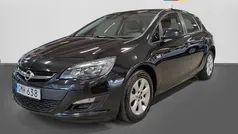 Svart Begagnad 2015 Opel Astra drive Halvkombi | 94 500 kr (Marknadspris)