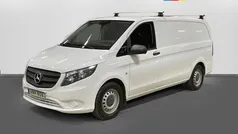 Vit Begagnad 2020 Mercedes Vito Minibuss | 179 900 kr (Bra pris)