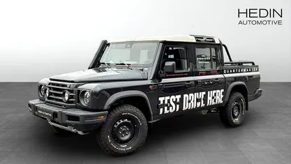 Grå (grey) Ny 2025 Ineos Grenadier Pickup | 1 104 700 kr (Bra pris)