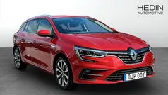 Röd (red) Begagnad 2023 Renault Mégane GrandTour Techno Kombi | 249 900 kr (Marknadspris)
