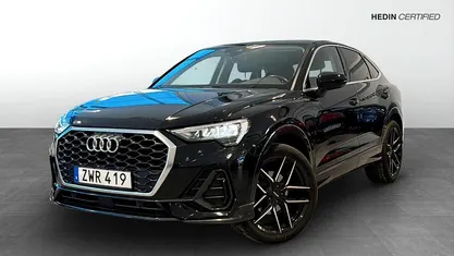 Begagnad Audi Q3 Sportback 150 HK (110 kW) 2021 Svart SUV