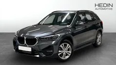 Grå (grey) Begagnad 2020 BMW X1 Sport Line SUV | 269 700 kr (Marknadspris)