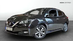 Begagnad 2021 Nissan Leaf Acenta Halvkombi | 159 900 kr (Bra pris)