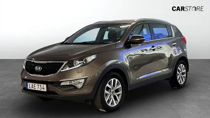 Begagnad 2014 Kia Sportage SUV | 94 500 kr (Bra pris)