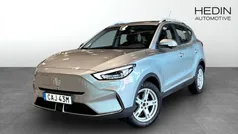 Grå (silver) Begagnad 2021 MG ZS Luxury Sedan | 244 000 kr (Superpris)