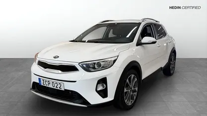 Begagnad Kia Stonic Advance 120 HK (88 kW) 2020 Vit SUV