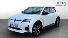 Vit (white) Ny 2025 Renault R5 Techno Halvkombi | 379 900 kr (Bra pris)