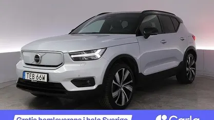 Grå Begagnad 2020 Volvo XC40 Pro SUV | 337 990 kr (Marknadspris)