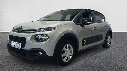 Brun Begagnad 2017 Citroën C3 Halvkombi | 94 900 kr (Marknadspris)