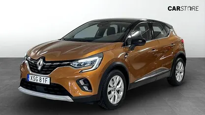 Begagnad Renault Captur 160 HK (117 kW) 2021 Orange SUV