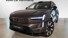 Grå Begagnad 2024 Volvo EX90 Performance SUV | 994 900 kr (Marknadspris)