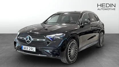 Svart Begagnad 2023 Mercedes GLC400d Premium Plus Kombi | 614 900 kr (Marknadspris)