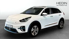 Vit (white) Begagnad 2022 Kia e-Niro Advance SUV | 282 900 kr (Marknadspris)