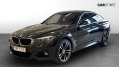 Svart (black) Begagnad 2018 BMW 320 Gran Turismo M Sport Sedan | 220 000 kr (Marknadspris)