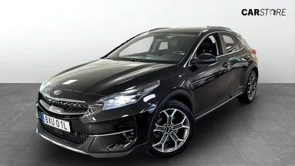 Begagnad Kia XCeed Advance 141 HK (103 kW) 2021 Svart SUV