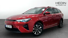 Röd (red) Begagnad 2022 MG MG5 EV Comfort Kombi | 214 900 kr