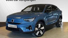 Blå Begagnad 2022 Volvo EC40 Ultimate SUV | 424 900 kr (Marknadspris)