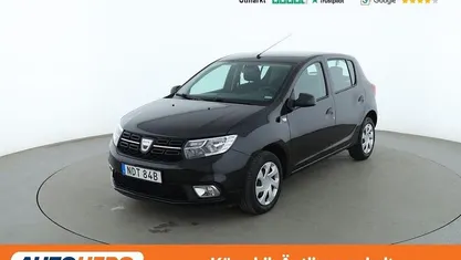 Svart Begagnad 2019 Dacia Sandero Stepway Halvkombi | 118 000 kr (Marknadspris)