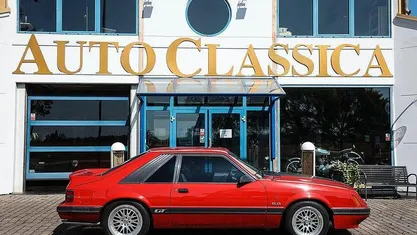 Begagnad Ford Mustang GT Fastback 1985 Sportkupé