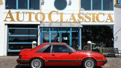 Röd Begagnad 1985 Ford Mustang GT Fastback Sportkupé | 259 000 kr