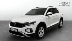Vit Begagnad 2022 VW T-Roc SUV | 259 900 kr (Marknadspris)