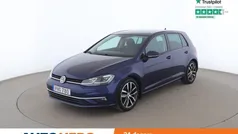 Mörkblå Begagnad 2017 VW Golf VII Halvkombi | 141 000 kr (Marknadspris)
