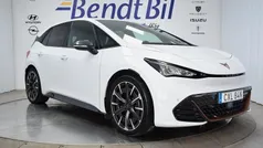 Vit Begagnad 2022 Cupra Born e-Boost Halvkombi | 309 500 kr (Marknadspris)