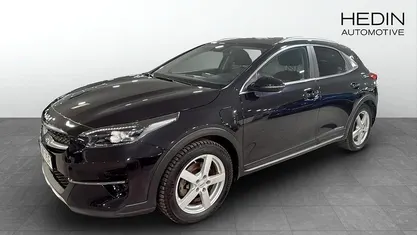 Begagnad Kia XCeed Advance 141 HK (103 kW) 2022 Svart (black) SUV