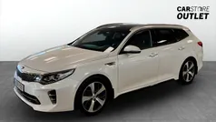 Vit Begagnad 2017 Kia Optima 2 Kombi | 174 900 kr (Marknadspris)