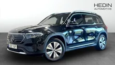 Svart (black) Begagnad 2022 Mercedes EQB300 Progressive SUV | 359 900 kr (Superpris)