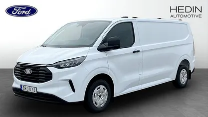 Ny Ford Transit Custom Trend 170 HK (125 kW) 2025 Frozen white