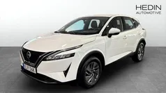 Vit Begagnad 2022 Nissan Qashqai Acenta SUV | 209 900 kr (Marknadspris)
