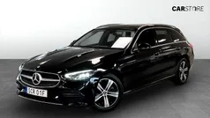 Begagnad 2023 Mercedes C220 Avantgarde Kombi | 379 900 kr (Bra pris)