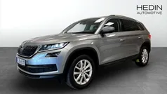 Grå (silver) Begagnad 2017 Skoda Kodiaq SUV | 259 900 kr (Marknadspris)