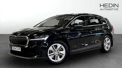 Svart (black) Begagnad 2022 Skoda Enyaq iV Sport SUV | 399 900 kr (Marknadspris)