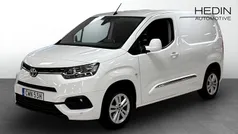 Vit (white) Begagnad 2021 Toyota Proace Van | 189 900 kr (Superpris)