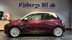 Röd Begagnad 2015 Opel Adam Halvkombi | 77 900 kr