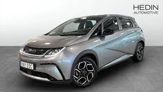 Grå (grey) Begagnad 2023 BYD Dolphin Comfort Halvkombi | 269 900 kr (Marknadspris)