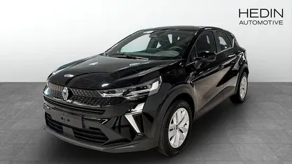 Begagnad Renault Captur Evolution 92 HK (67 kW) 2024 Svart (black) SUV
