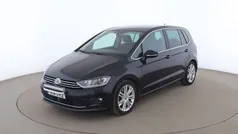 Svart Begagnad 2017 VW Golf Sportsvan Minibuss | 171 000 kr