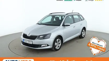 Silver Begagnad 2017 Skoda Fabia Style Kombi | 109 000 kr (Marknadspris)