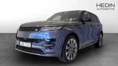 Blå (blue) Ny 2025 Land Rover Range Rover Sport HSE Dynamic SUV | 1 454 000 kr (Bra pris)