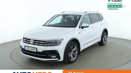 Begagnad 2019 VW Tiguan Allspace R-line SUV | 306 000 kr (Bra pris)