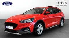 Röd (red) Begagnad 2021 Ford Focus Active Kombi | 209 900 kr (Marknadspris)