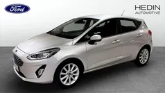 Begagnad 2018 Ford Fiesta Titanium Halvkombi | 119 900 kr (Marknadspris)