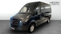 Mörkgrå (grey) Begagnad 2022 Mercedes Sprinter Van | 439 000 kr (Bra pris)
