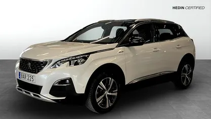 Begagnad Peugeot 3008 GT-line 165 HK (121 kW) 2018 Vit SUV