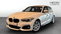 Begagnad 2017 BMW 118 M Sport Halvkombi | 158 700 kr (Marknadspris)
